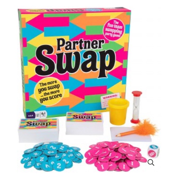 Partner Swap Board Game - NWT - Picture 2 of 4